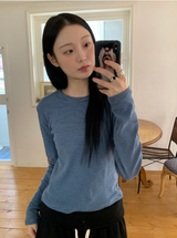 リザートベーシックダンガラ長袖Tシャツ（3c）