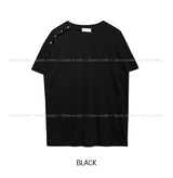 Wars Muscle フィットスナップ半袖Tシャツ