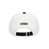 Towtone Patch logo cap Ivory Black