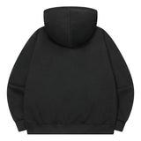 ロアパズルロゴフードジップアップ UNISEX
