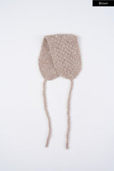 Bubble knit ear muffs