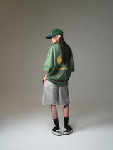 ロゴバックプリントTシャツ