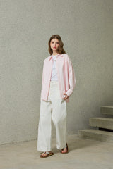 NOAH WIDE PANTS / ECRU