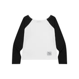 モルティ ラグラン ロングスリーブ Tシャツ