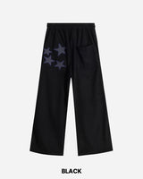 Star Patch Corduroy Pants