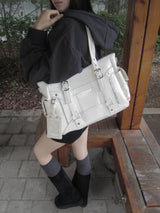 Viren Vintage Washed Shoulder Bag