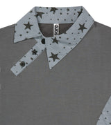 スターカットジャージカラーTシャツ / ミントグレー