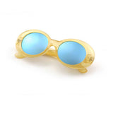 Roswell Original Glossy Yellow / Blue Mirror Lens
