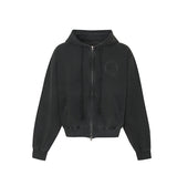 [LAN ARCHIVE] Pigment Logo 2Way Hood Zip-Up