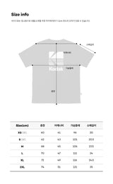 レインボーショートスリーブTシャツ