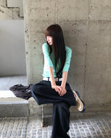 [ORIGINAL] Onz V-Neck Half-Sleeve T-Shirt