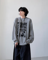 Touki ニットロングスリーブ