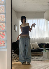 ICE RIB WIDE DENIM