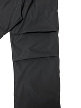 (UNISEX) LONG WIDE LOOSE-FIT PLEATED OVER BOXY PANTS