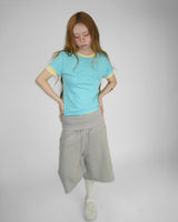 SLOW FOLDING BERMUDA PANTS