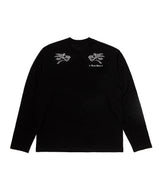 アーカイブペガサスロングスリーブ-BLACK