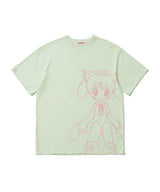 キャットガールTシャツ - ミント