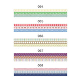 oab masking tape 064-068 set