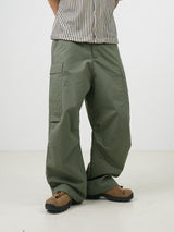 M-65 リブコットンカーゴパンツ 3color