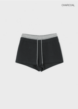 [MADE] Polsey Color Matching Micro Banding Short Pants