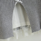 Vena Ribbon Layer Top