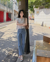 Park Straight Fit Denim Pants