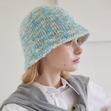 Bubble Gum Bucket Hat (Mint Gray)
