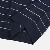 Hina Stripe V-neck Knit