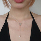 【MADE】Heart Trap Swiss Blue Topaz)