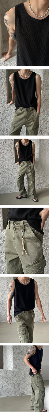 [S/S] Bao knit sleeveless (3color)