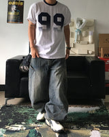 TC Side Pocket Ball Rune Denim Pants (3C)