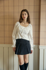 COQUETTE RIBBON BLOUSE