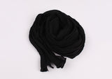 WRINKLE SCARF