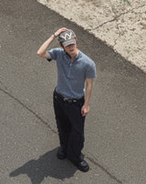 Lucas D-Ring Unbalance Cargo Denim Pants