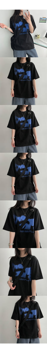 Lat Brush Short Short Sleeve Tee (4 colors) - H&L
