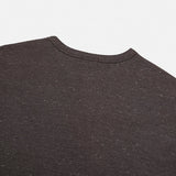 デヴェルワッフルヘンリーネックロングスリ－ブTシャツ