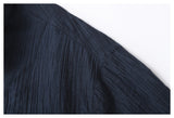 Cedric Crinkle Sheer Shirt