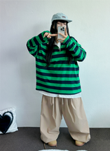 4000SOLD NYLON PINTUCK PANTS