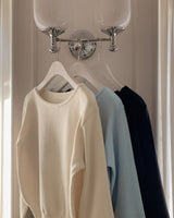 Mor round knitwear