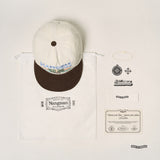 'From sunrise to sunset' Brown-Sage ballcap