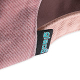 GC059 NOTNOW Color Block Washed Cotton Ball Cap (PINK)