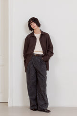 Alarm Glen Check Shirts - Brown