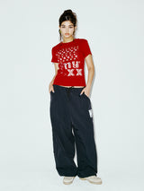 トービーンズTシャツ レッド