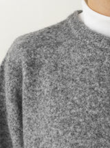 [Premium] Snow Puff Round Cardigan