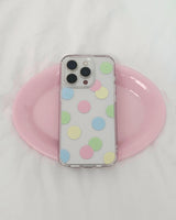 【TPUケース】ベベドットケース ピンク