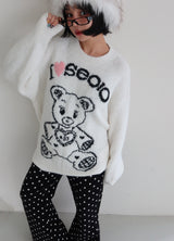 Dot Dot Dot ニットブーツカットパンツ