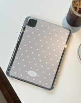 [MADE]ドットパターン iPad ケース