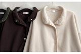 Eddy Tab tick pocket fleece jacket