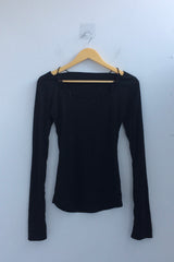 Soft-Fit Lace Edge Top
