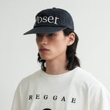 'Poser' ビンテージキャップ/ネイビー